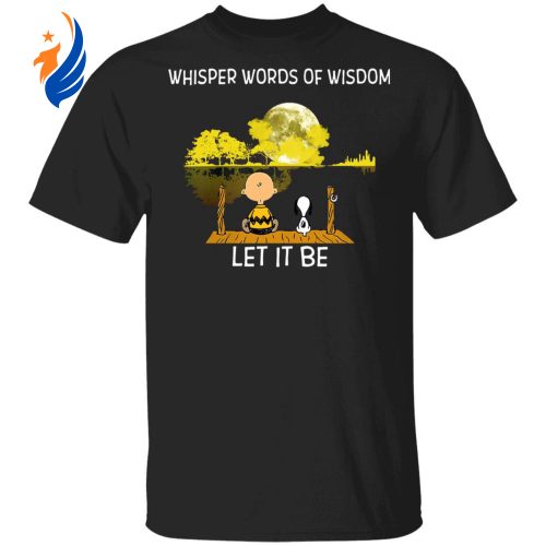Whisper Words Of Wisdom Let It Be Guitar Lake Shadow Snoopy T-Shirt – Engaging LS Hoodie for Music Lovers Whisper Words Of Wisdom Let It Be Guitar Lake Shadow Snoopy T-Shirt – Engaging LS Hoodie for Music Lovers
