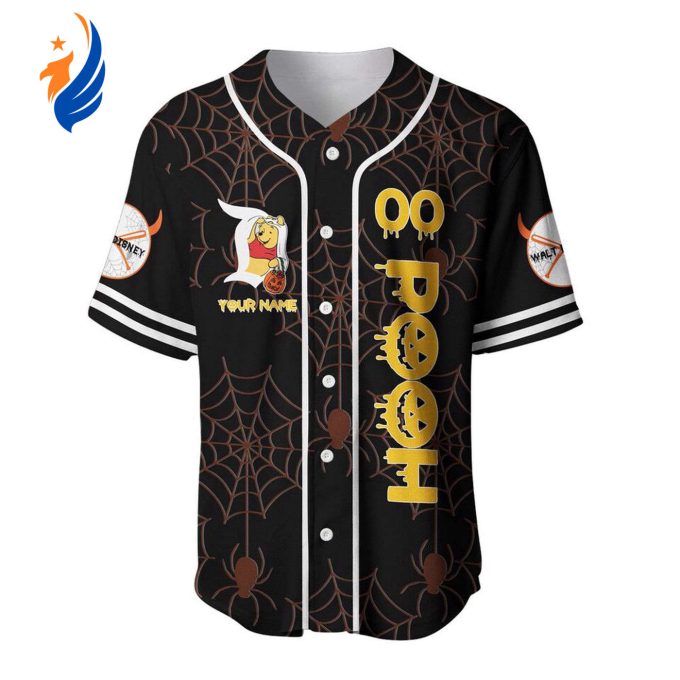 Halloween Disney Baseball Jersey: Winnie the Pooh Black Yellow Happy – Limited Edition! Halloween Disney Baseball Jersey: Winnie the Pooh Black Yellow Happy – Limited Edition!