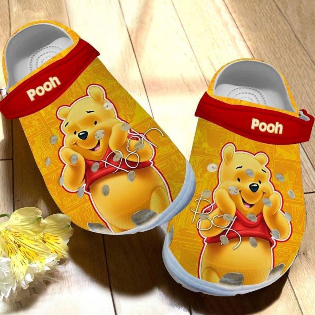 Winnie Pool CuteClogs-Shoes Clogsband Clog Fashion Style For Women Men, Adults KidsClogs-Shoes Winnie Pool CuteClogs-Shoes Clogsband Clog Fashion Style For Women Men, Adults KidsClogs-Shoes