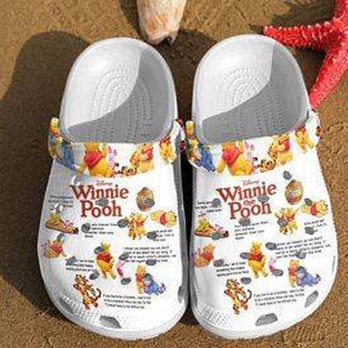 Winnie The Poo Unisex Classic Clogs For Fans Unisex Gifts 2024