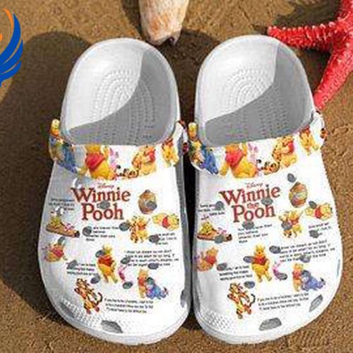 Winnie The Poo Unisex Classic Clogs For Fans Unisex Gifts 2024