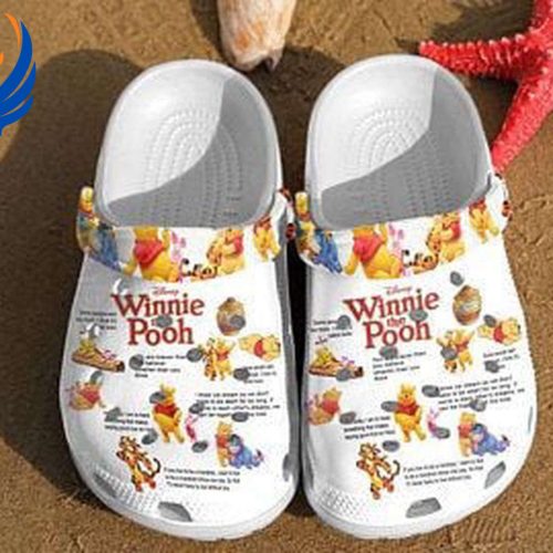 Winnie The PooClogs-Shoes Clogsband Clog Comfortable Water Shoes