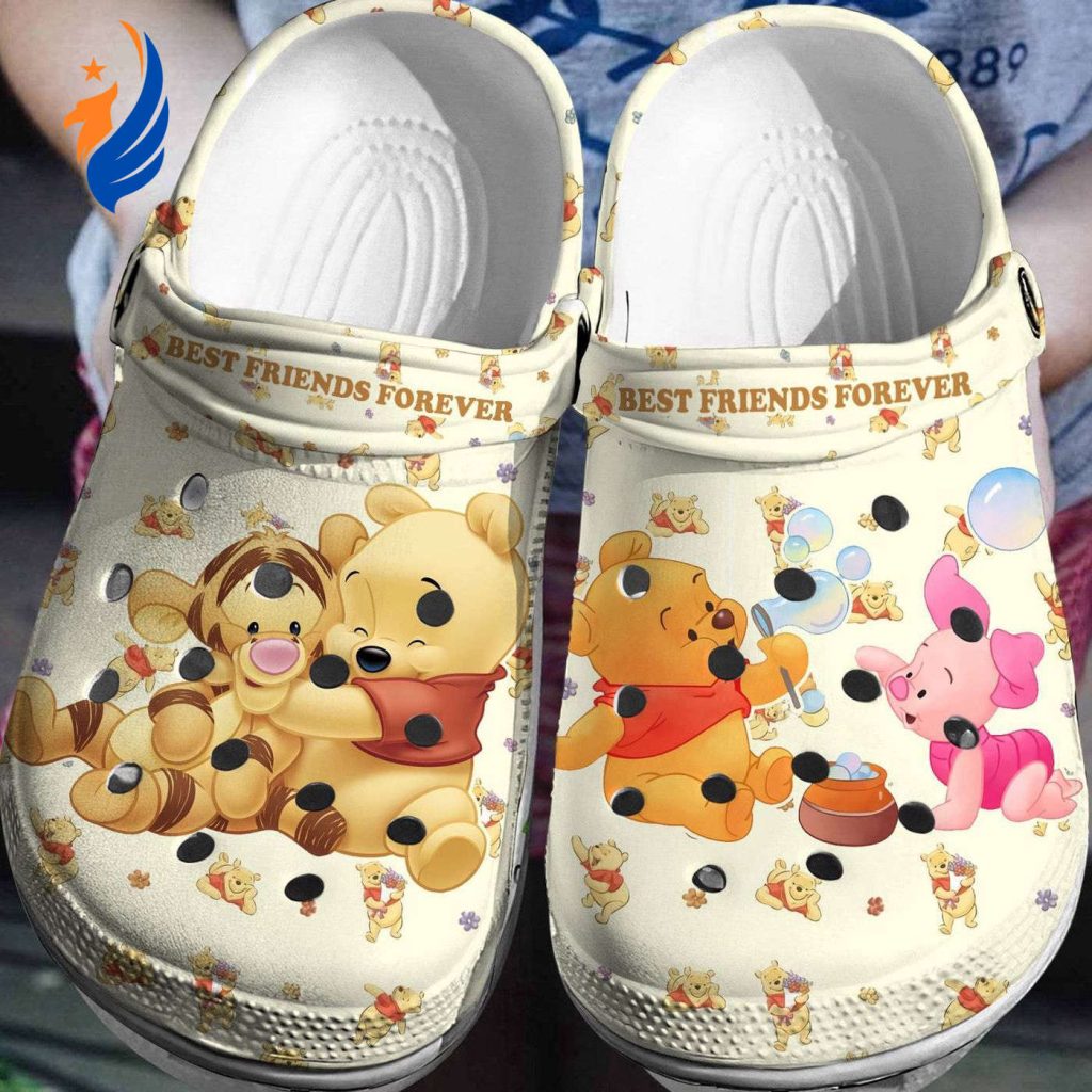 Winnie The Pooh And Best Friends Forever Clogs For Kids And Adults Winnie The Pooh And Best Friends Forever Clogs For Kids And Adults