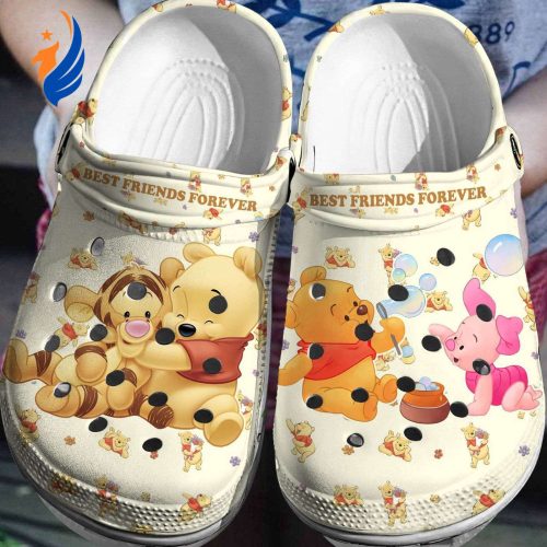 Winnie The Pooh And Best Friends Forever Clogs For Kids And Adults