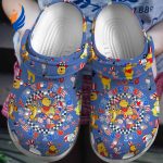 Winnie The Pooh And Friends Feel The Freedom Blue Clogs For Kids And Adutls Winnie The Pooh And Friends Feel The Freedom Blue Clogs For Kids And Adutls