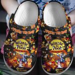 Winnie The Pooh And Friends Happy Halloween Big Moon Clogs For Kids And Adutls Winnie The Pooh And Friends Happy Halloween Big Moon Clogs For Kids And Adutls