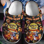 Winnie The Pooh And Friends Happy Halloween Big Moon Clogs For Kids And Adutls Winnie The Pooh And Friends Happy Halloween Big Moon Clogs For Kids And Adutls