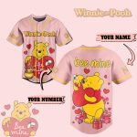 Play Ball in Style with Winnie-the-Pooh Baseball Jersey for Men Women and Kids Play Ball in Style with Winnie-the-Pooh Baseball Jersey for Men Women and Kids