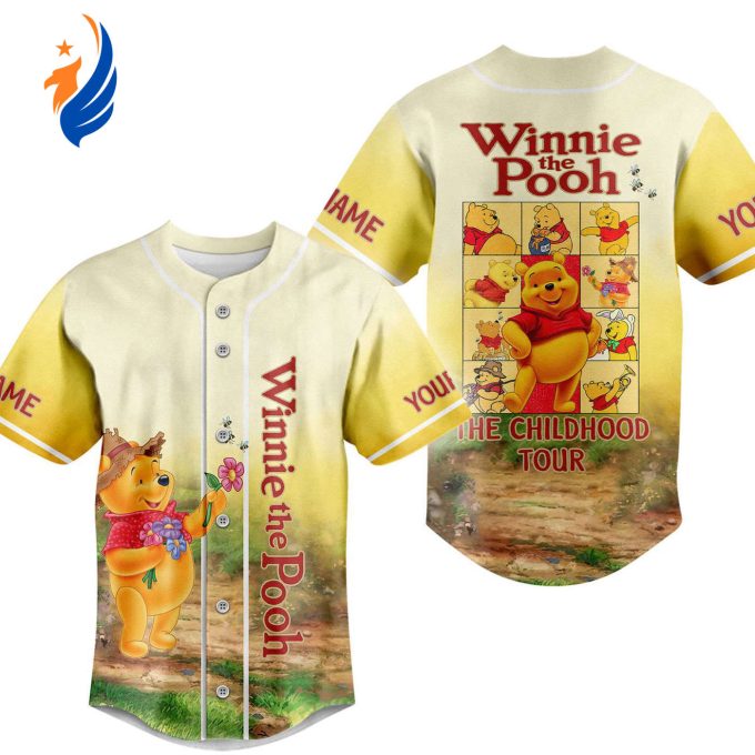 Shop the Adorable Winnie the Pooh Baseball Jersey for Men Women and Kids – Perfect for Fans of All Ages! Shop the Adorable Winnie the Pooh Baseball Jersey for Men Women and Kids – Perfect for Fans of All Ages!