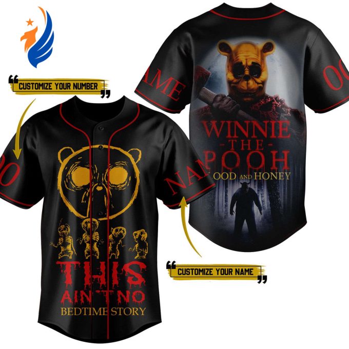 Shop the Playful Winnie the Pooh Baseball Jersey for All Ages – Men Women and Kids! Shop the Playful Winnie the Pooh Baseball Jersey for All Ages – Men Women and Kids!