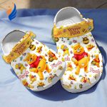 Winnie The Pooh Cute Pattern Clogs Winnie The Pooh Cute Pattern Clogs
