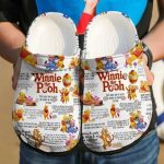 Winnie-The-Pooh Disney Unisex Classic Clogs For Fans Unisex Gifts 2024 Winnie-The-Pooh Disney Unisex Classic Clogs For Fans Unisex Gifts 2024