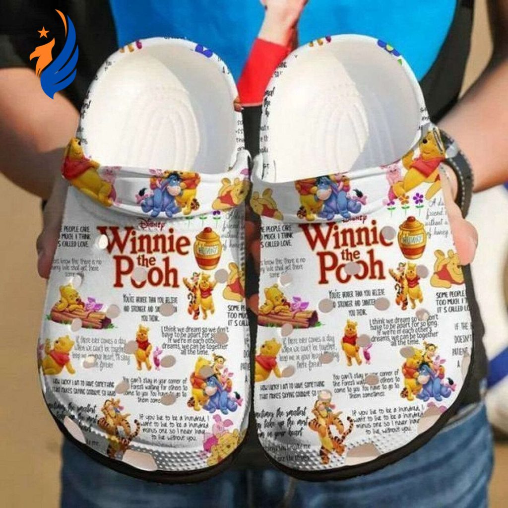 Winnie-The-Pooh DisneyClogs-Shoes Clogsband Clog Comfortable Water Shoes Winnie-The-Pooh DisneyClogs-Shoes Clogsband Clog Comfortable Water Shoes