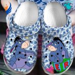 Winnie The Pooh Eeyore With Little Bird Clogs For Kids And Adults