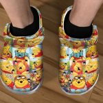 Winnie The Pooh Four Season Clogs For Kids And Adutls Winnie The Pooh Four Season Clogs For Kids And Adutls
