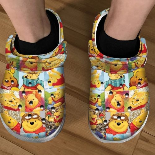 Winnie The Pooh Four Season Clogs For Kids And Adutls