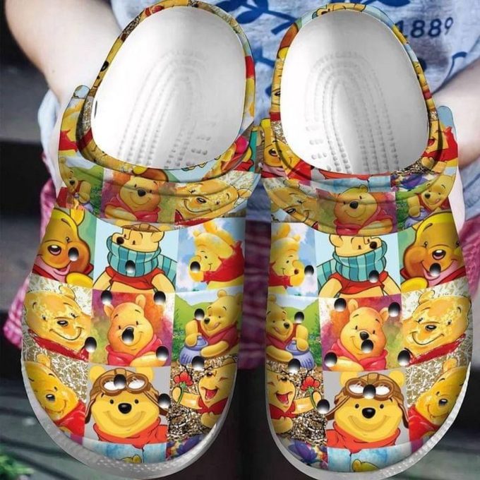 Winnie The Pooh Four Season Clogs For Kids And Adutls