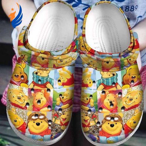 Winnie The Pooh Four Season Clogs For Kids And Adutls