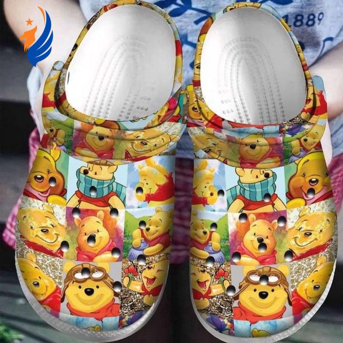 Winnie The Pooh Four Season Clogs For Kids And Adutls Winnie The Pooh Four Season Clogs For Kids And Adutls