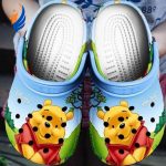 Winnie The Pooh in Disney House Clogs For Kids And Adutls Winnie The Pooh in Disney House Clogs For Kids And Adutls