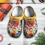 Winnie The Pooh Merry Christmas Clogs For Kids And Adults Winnie The Pooh Merry Christmas Clogs For Kids And Adults