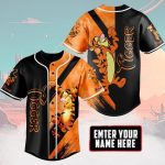 Personalized Halloween Winnie The Pooh Tigger Baseball Jersey – Perfect Gift for Son Personalized Halloween Winnie The Pooh Tigger Baseball Jersey – Perfect Gift for Son