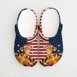Winnie The Pooh Tigger Love American Clogs For Kids And Adults