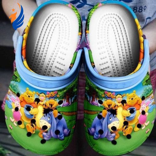 Winnie-the-PoohClogs-Shoes Classic Clogs