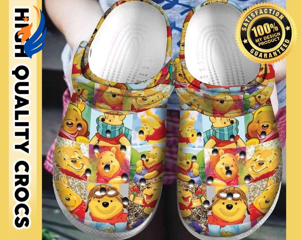Winnie-The-PoohClogs-Shoes Clogsband Clog Winnie-The-PoohClogs-Shoes Clogsband Clog