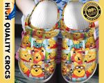 Winnie-The-PoohClogs-Shoes Clogsband Clog Winnie-The-PoohClogs-Shoes Clogsband Clog