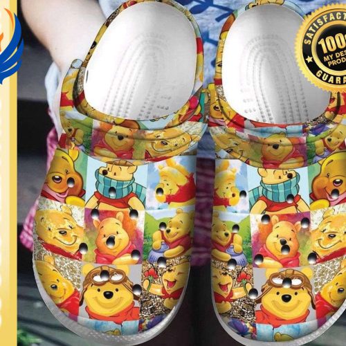 Winnie-The-PoohClogs-Shoes Clogsband Clog