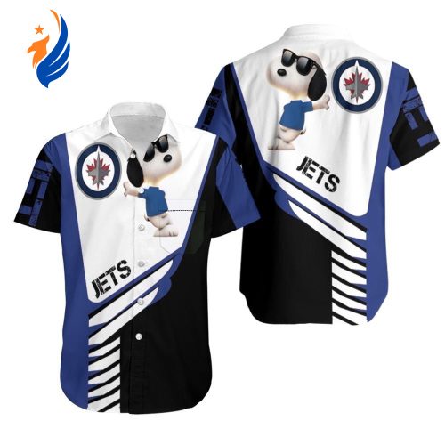 Winnipeg Jets Snoopy Hawaiian Shirt – Perfect for Jet Lovers! Stay cozy in style! Winnipeg Jets Snoopy Hawaiian Shirt – Perfect for Jet Lovers! Stay cozy in style!