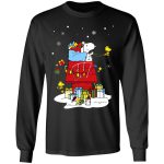 Cheerful Wisconsin Badgers Santa Snoopy Shirt – Wish You a Merry Christmas! Cheerful Wisconsin Badgers Santa Snoopy Shirt – Wish You a Merry Christmas!
