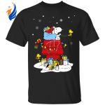 Cheerful Wisconsin Badgers Santa Snoopy Shirt – Wish You a Merry Christmas! Cheerful Wisconsin Badgers Santa Snoopy Shirt – Wish You a Merry Christmas!
