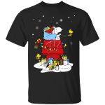 Cheerful Wisconsin Badgers Santa Snoopy Shirt – Wish You a Merry Christmas! Cheerful Wisconsin Badgers Santa Snoopy Shirt – Wish You a Merry Christmas!