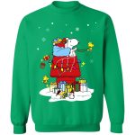 Cheerful Wisconsin Badgers Santa Snoopy Shirt – Wish You a Merry Christmas! Cheerful Wisconsin Badgers Santa Snoopy Shirt – Wish You a Merry Christmas!