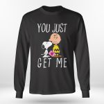 Get Me Shirt: Women s Peanuts Charlie Brown & Snoopy Tee – Ladies Sweatshirt Hoodie Longsleeve & Tank Top