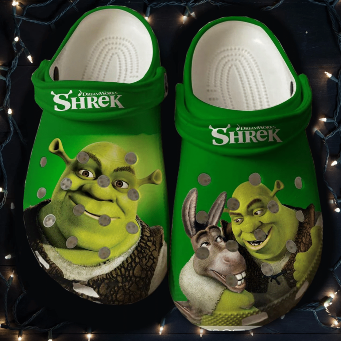 Get Playful with ShrekClogs-Shoes G95: Comfortable Stylish Footwear for All Ages Get Playful with ShrekClogs-Shoes G95: Comfortable Stylish Footwear for All Ages