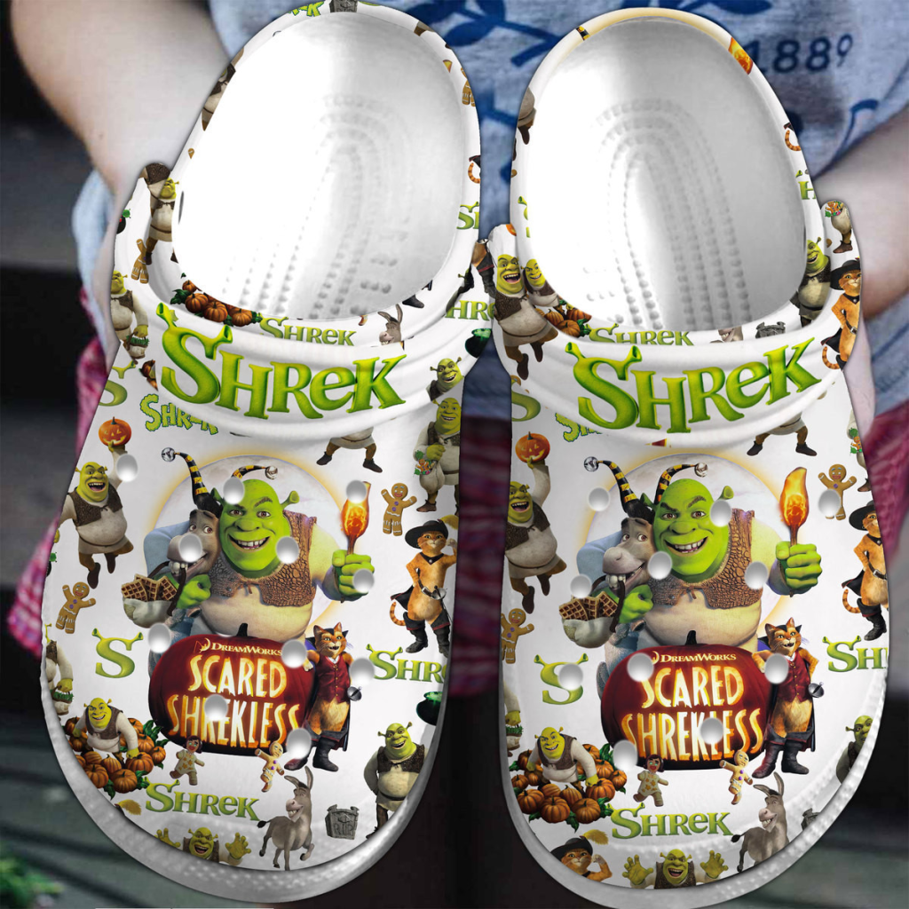 Spook-tacular Limited Edition Scared Shrekless Halloween Clogs – Get in the Festive Spirit! Spook-tacular Limited Edition Scared Shrekless Halloween Clogs – Get in the Festive Spirit!