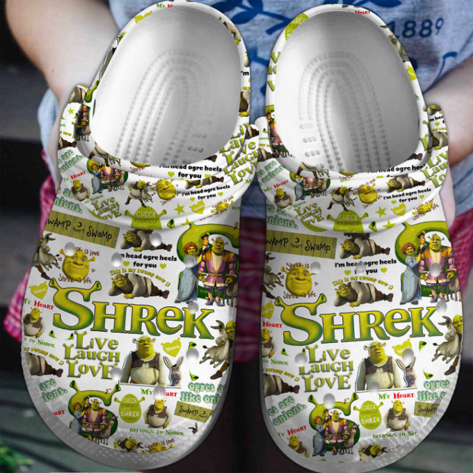 Ultimate Comfort and Lightweight Shrek Classic Clogs for Kids & Adults – Unbeatable Style & Support Ultimate Comfort and Lightweight Shrek Classic Clogs for Kids & Adults – Unbeatable Style & Support
