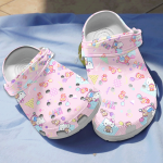 Non-slip And Lightweight Hello Kitty Pink Clogs For Kids & Adults Non-slip And Lightweight Hello Kitty Pink Clogs For Kids & Adults