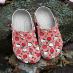 New And Special Hello Kitty Light Pink Clogs For Kids & Adults New And Special Hello Kitty Light Pink Clogs For Kids & Adults