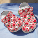 New And Special Hello Kitty Light Pink Clogs For Kids & Adults New And Special Hello Kitty Light Pink Clogs For Kids & Adults