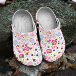 Classic And Safety Hello Kitty White Clogs For Kids & Adults Classic And Safety Hello Kitty White Clogs For Kids & Adults