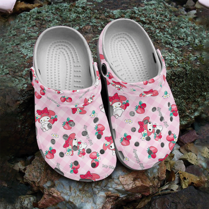Lightweight And Special Hello Kitty Pink Clogs For Kids & Adults