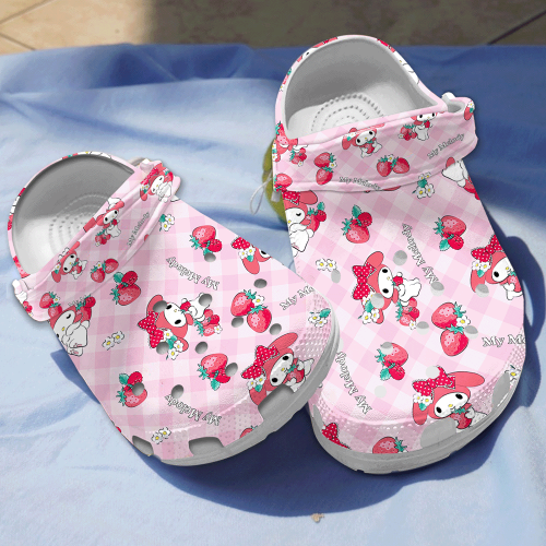 Lightweight And Special Hello Kitty Pink Clogs For Kids & Adults