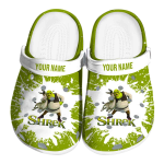 Quirky Shrek Cartoon Green Clogs Shoes – Unique Gift for Men and Women Quirky Shrek Cartoon Green Clogs Shoes – Unique Gift for Men and Women