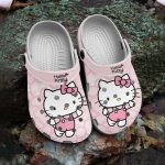 Adorable Hello Kitty Pink Clogs For Kids And Adults Adorable Hello Kitty Pink Clogs For Kids And Adults