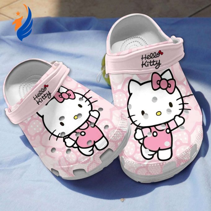Adorable Hello Kitty Pink Clogs For Kids And Adults Adorable Hello Kitty Pink Clogs For Kids And Adults