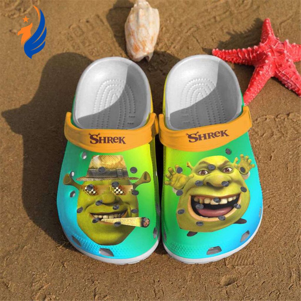 Clogs Shoes – Shrek Cartoon Clog Shoes: Comfortable & Stylish Footwear for Fans Clogs Shoes – Shrek Cartoon Clog Shoes: Comfortable & Stylish Footwear for Fans